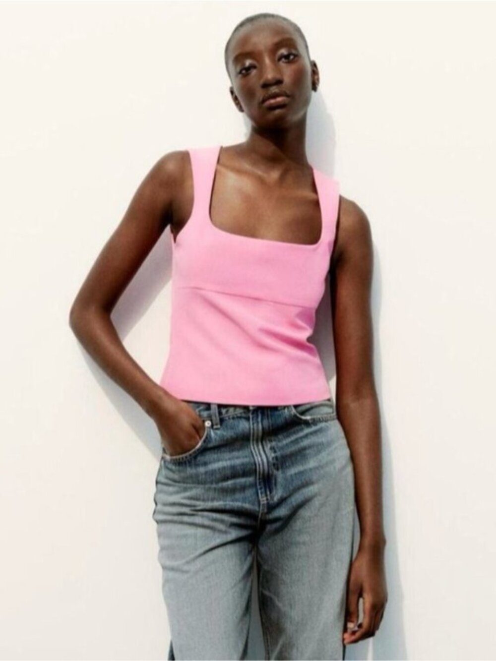 Zara Sleeveless Top